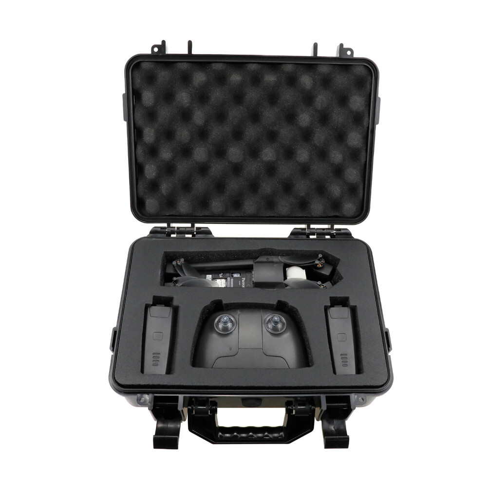 Waterproof Weather-proof Hard Carrying Case Military Spec For Parrot ANAFI Drone 
