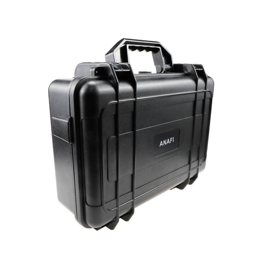 Waterproof Weather-proof Hard Carrying Case Military Spec For Parrot ANAFI Drone 