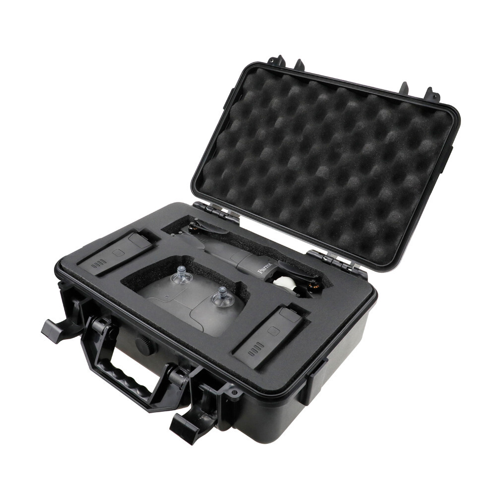 Waterproof Weather-proof Hard Carrying Case Military Spec For Parrot ANAFI Drone 