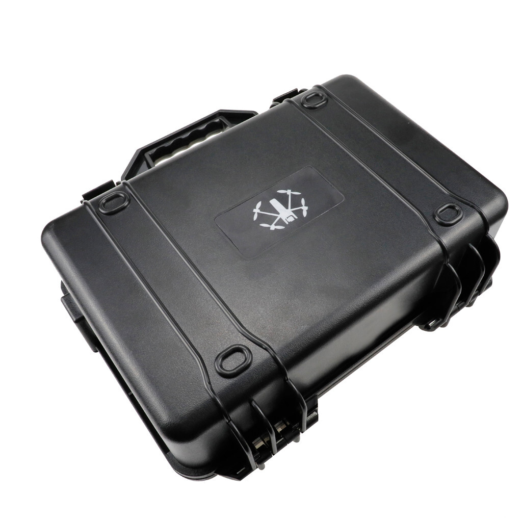 Waterproof Weather-proof Hard Carrying Case Military Spec For Parrot ANAFI Drone 