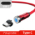 Red Type C Cable