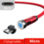 Red Micro Cable