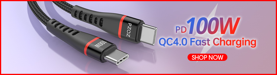 PZOZ usb c cable type c cable Fast Charging Data Cord Charger usb cable c For Samsung s21 s20 A51 xiaomi mi 10 redmi note 9s 8t 