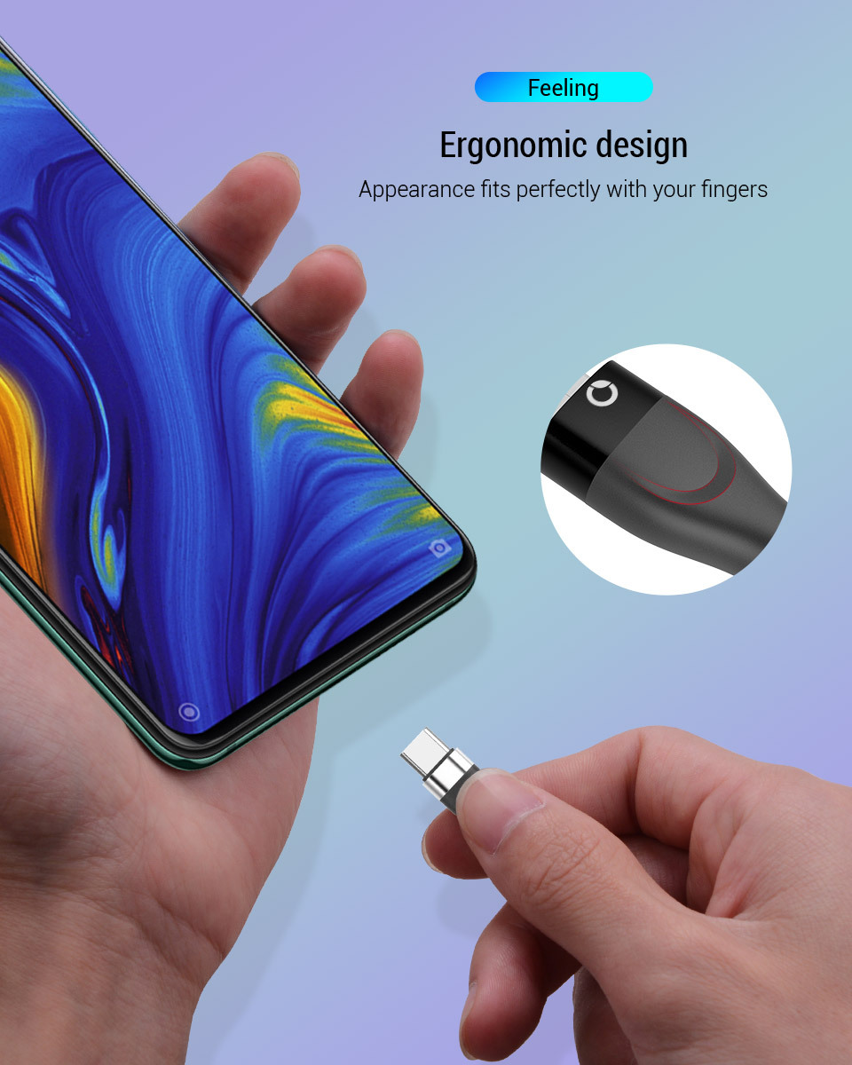 PZOZ usb c cable type c cable Fast Charging Data Cord Charger usb cable c For Samsung s21 s20 A51 xiaomi mi 10 redmi note 9s 8t 