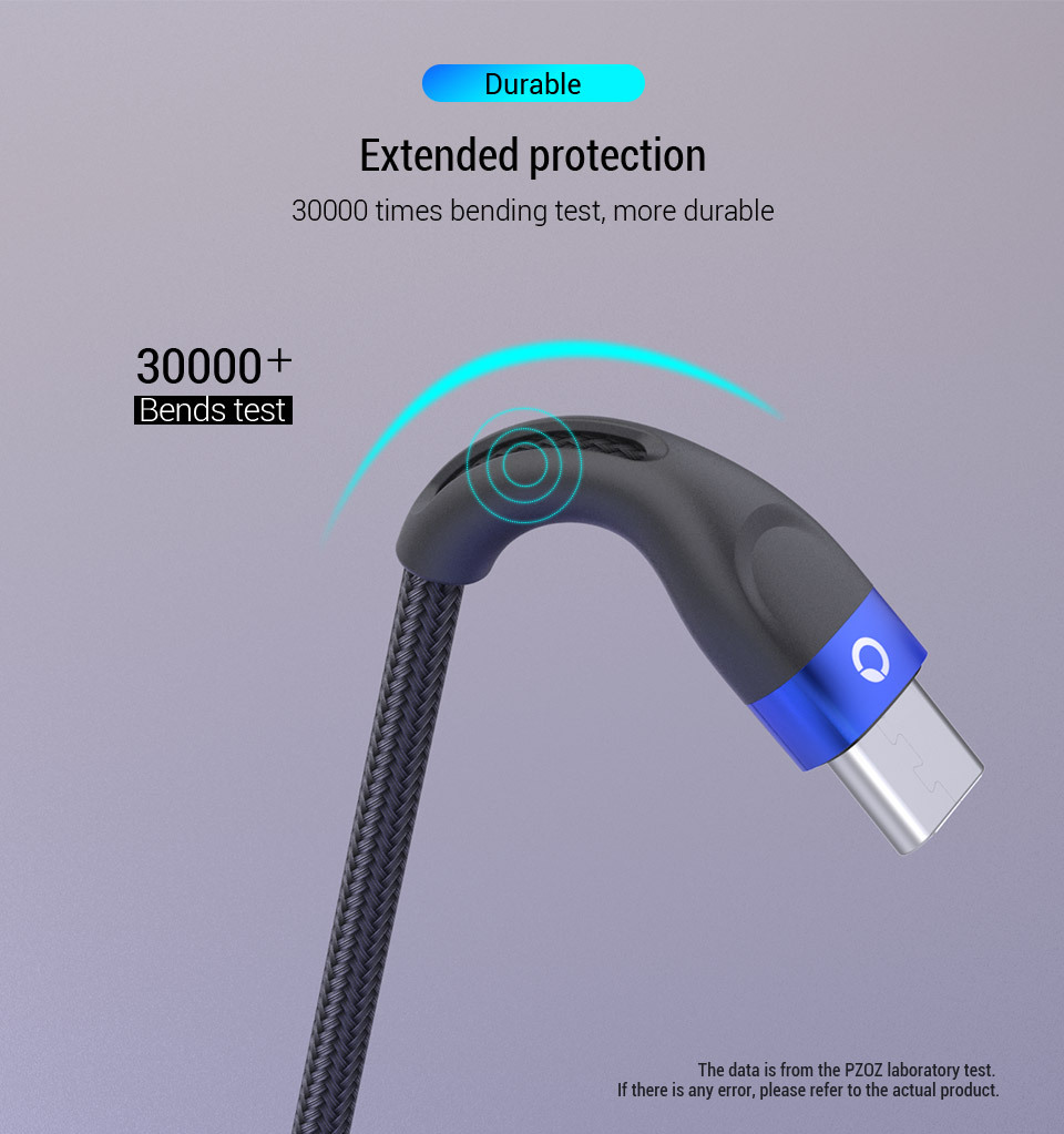 PZOZ usb c cable type c cable Fast Charging Data Cord Charger usb cable c For Samsung s21 s20 A51 xiaomi mi 10 redmi note 9s 8t 