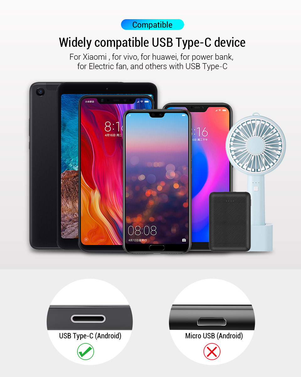 PZOZ usb c cable type c cable Fast Charging Data Cord Charger usb cable c For Samsung s21 s20 A51 xiaomi mi 10 redmi note 9s 8t 