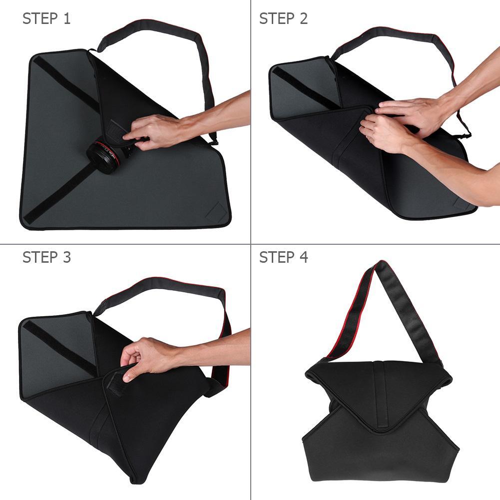 Camera Wrap Camera Accessories Shockproof Neoprene Camera Protective Wrap Cloth Blanket For DSLR Lens Flash Cloth Protect Cover 