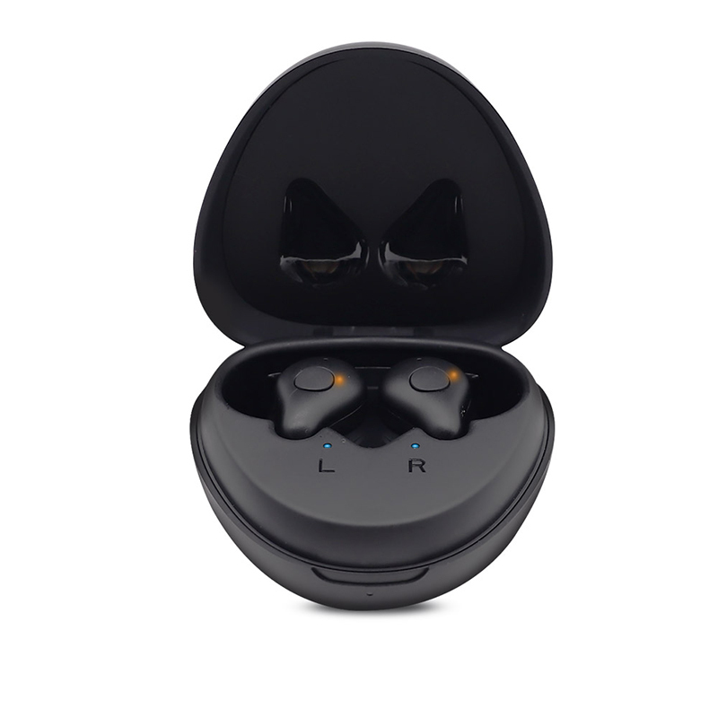 1 pair Hearing Aid with Bluetooth Rechargeable 120dB Digital 16 channels APP Touch Control Sound Amplifier  for Deafness 