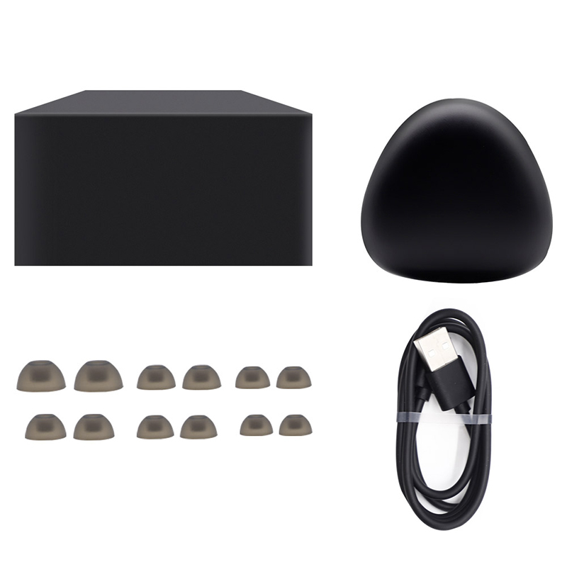 1 pair Hearing Aid with Bluetooth Rechargeable 120dB Digital 16 channels APP Touch Control Sound Amplifier  for Deafness 