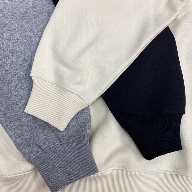 Badge Mark Ader Error Sweatshirts 2021FW Men Women High Quality Embroidered Logo Adererror Hoodie Blue Z-stitch Fleece Crewneck 