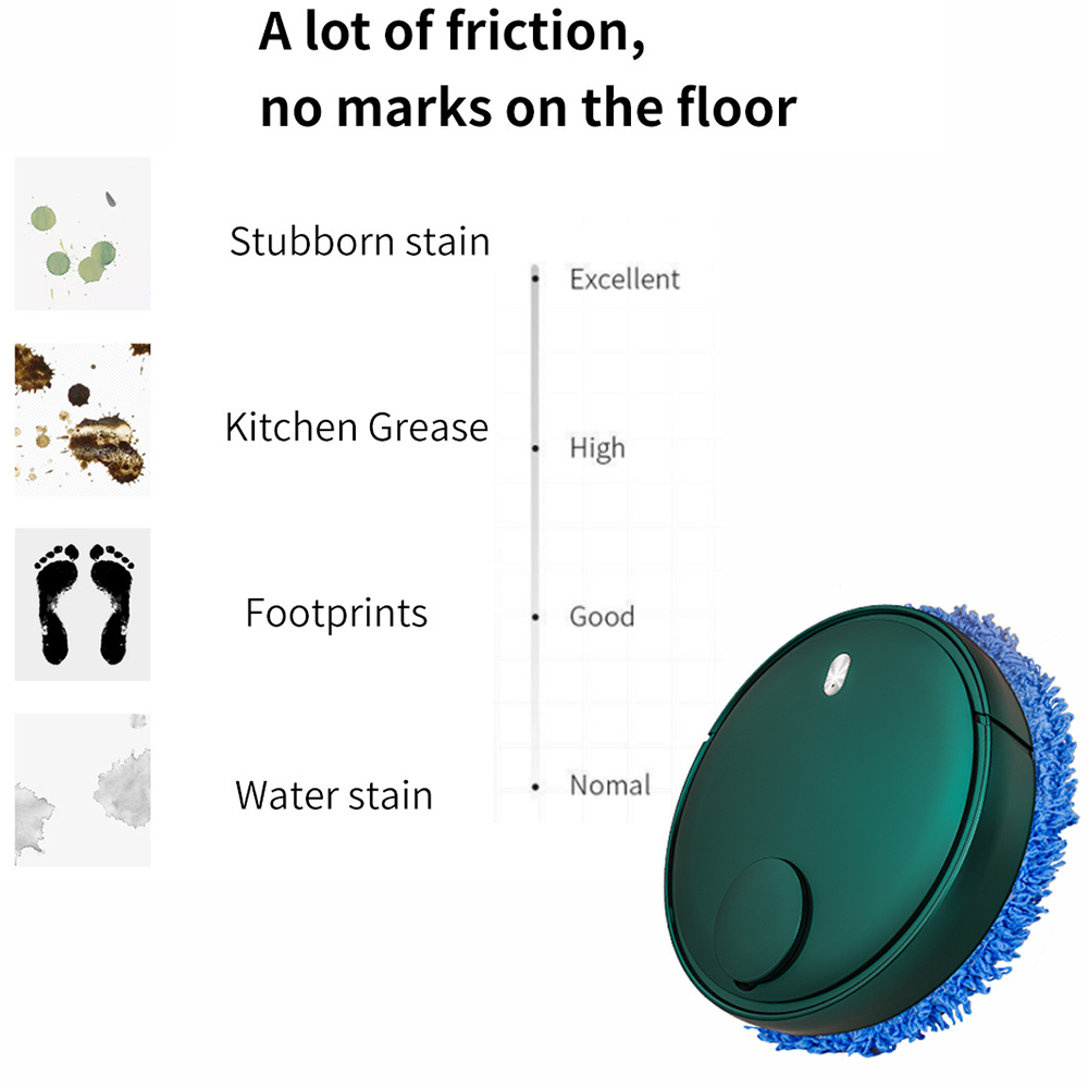 Intelligent mopping machine, household mopping machine, silent lazy wet and dry cleaning tool, wet and dry lazy mopping machine 