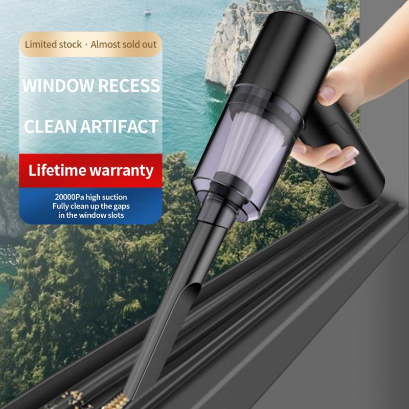 20000Pa Wireless Car Vacuum Cleaner Cordless Handheld Auto Vacuum Home & Car Dual Use Mini Vacuum Cleaner With Built-in Battrery 