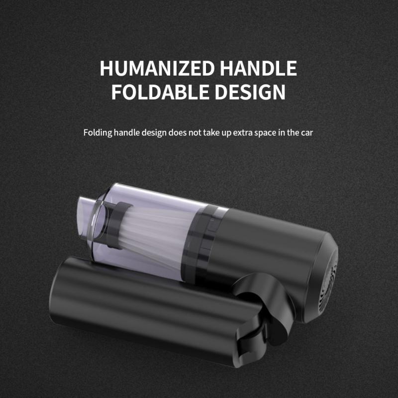 20000Pa Wireless Car Vacuum Cleaner Cordless Handheld Auto Vacuum Home & Car Dual Use Mini Vacuum Cleaner With Built-in Battrery 
