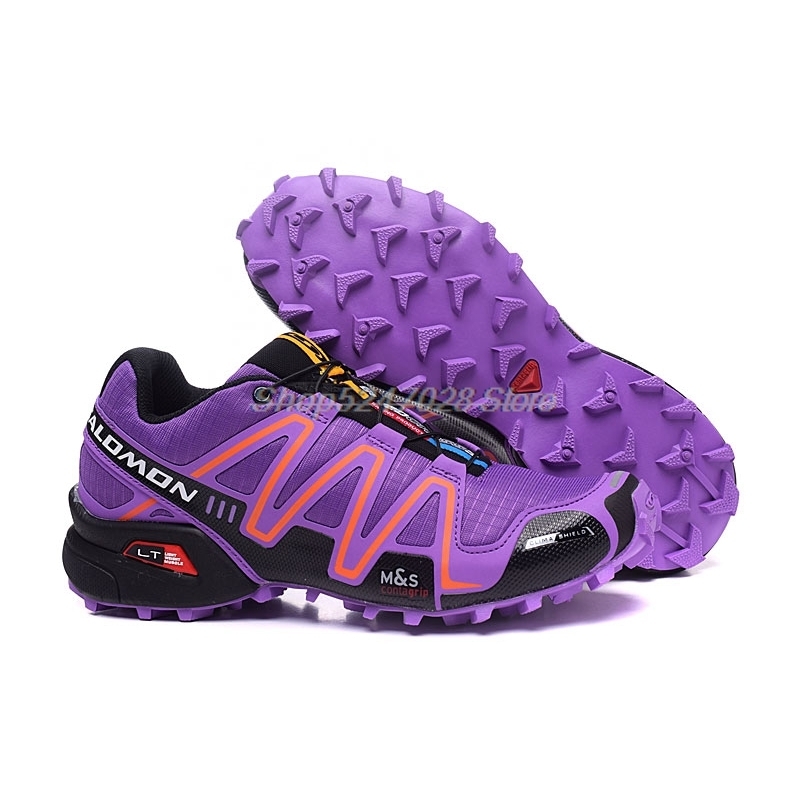 Original Speed Cross III-zapatillas de deporte transpirables para mujer, alta calidad, SpeedCross 3, para correr, EUR36-41 