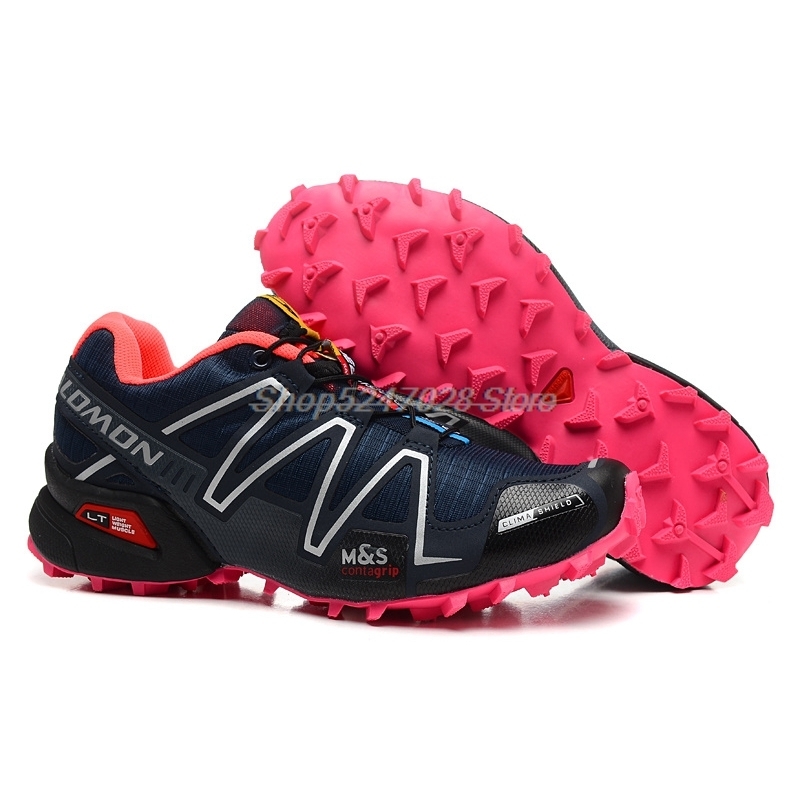 Original Speed Cross III-zapatillas de deporte transpirables para mujer, alta calidad, SpeedCross 3, para correr, EUR36-41 