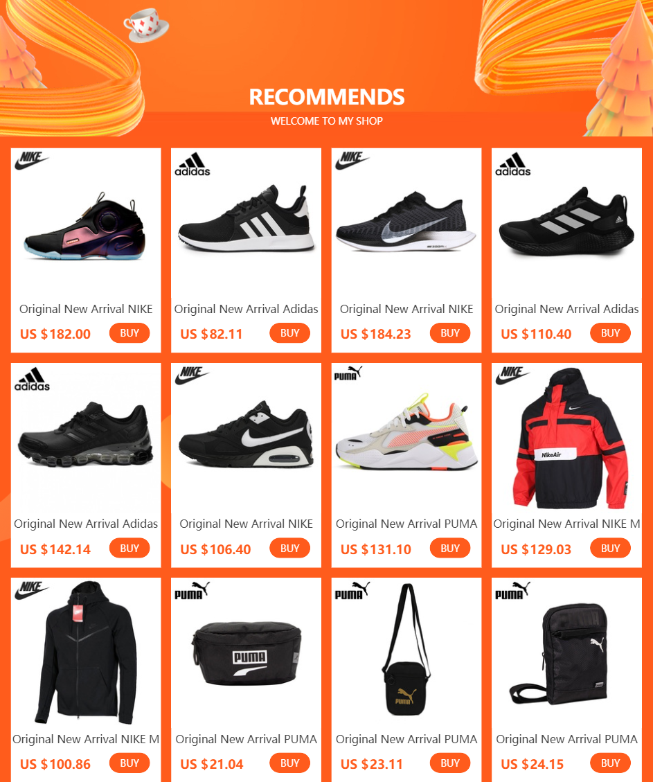 Original New Arrival WINFLO ZOOM 7 Men's Sports Shoese 