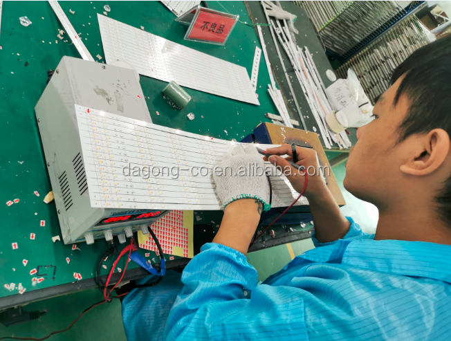 100% new TV backlight for LG 32''LB LGIT A-B original lens 6 leds 3strips per set, LG32LB LED TV backlight for TV repairing 