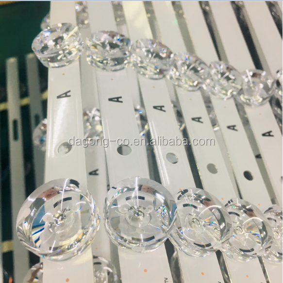 100% new TV backlight for LG 32''LB LGIT A-B original lens 6 leds 3strips per set, LG32LB LED TV backlight for TV repairing 