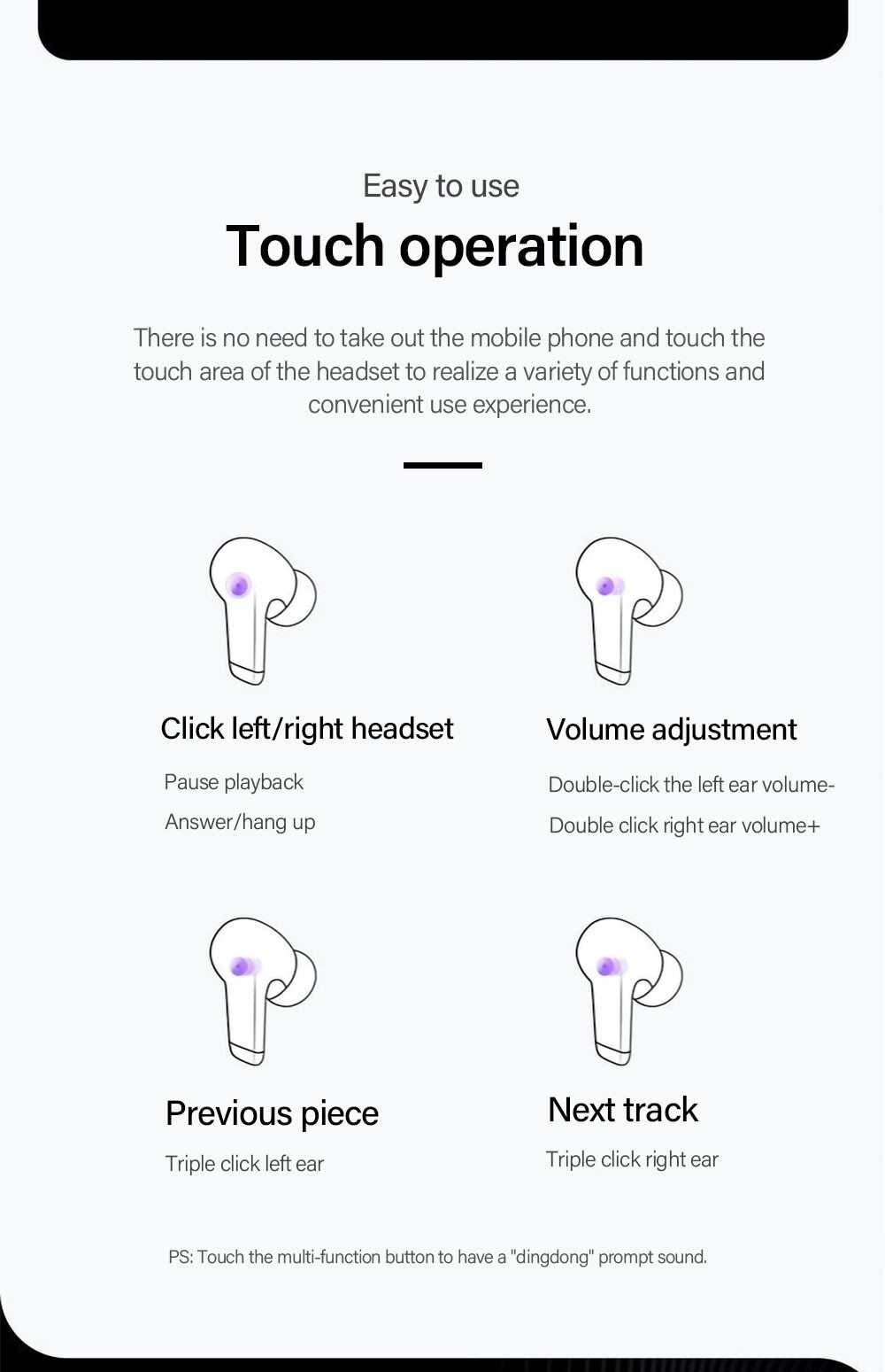 100% Original Lenovo LP5  Wireless Bluetooth Earbuds HiFi Music Earphone With Mic Headphones Sports Waterproof Headset 2021New 