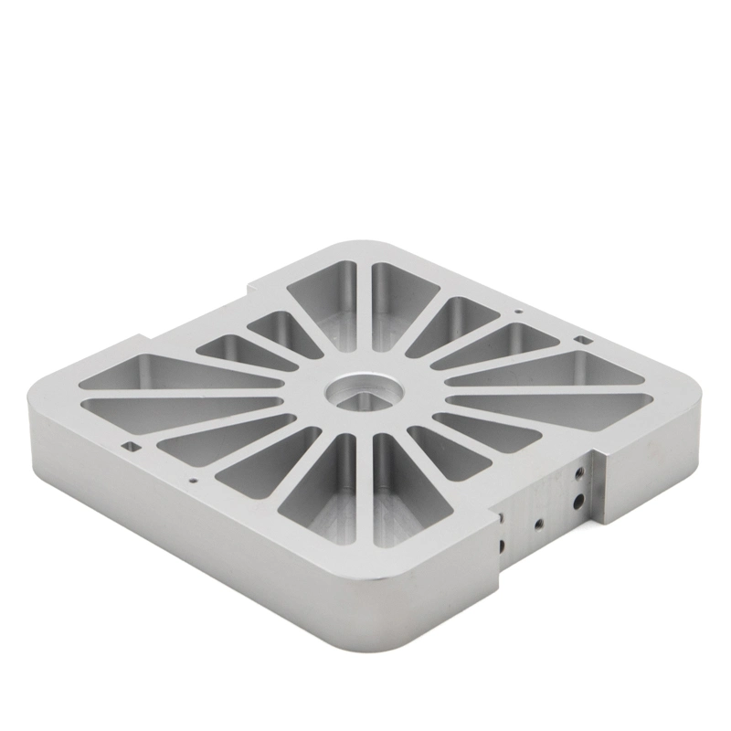 Faceplate Tray Base Milling Metal Processing Fabricator Machinery Machining Parts