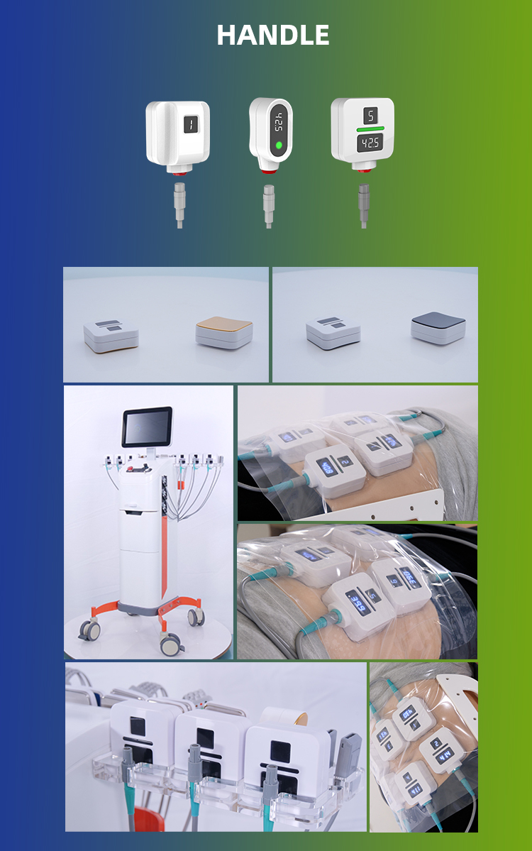 Vertical Slimming Machine 1mhz Monopolar Fat Dissolving RF Radio Frequency Trushape Id Body Slimming Trusculpt Machine With 8 Handles Loss Weight