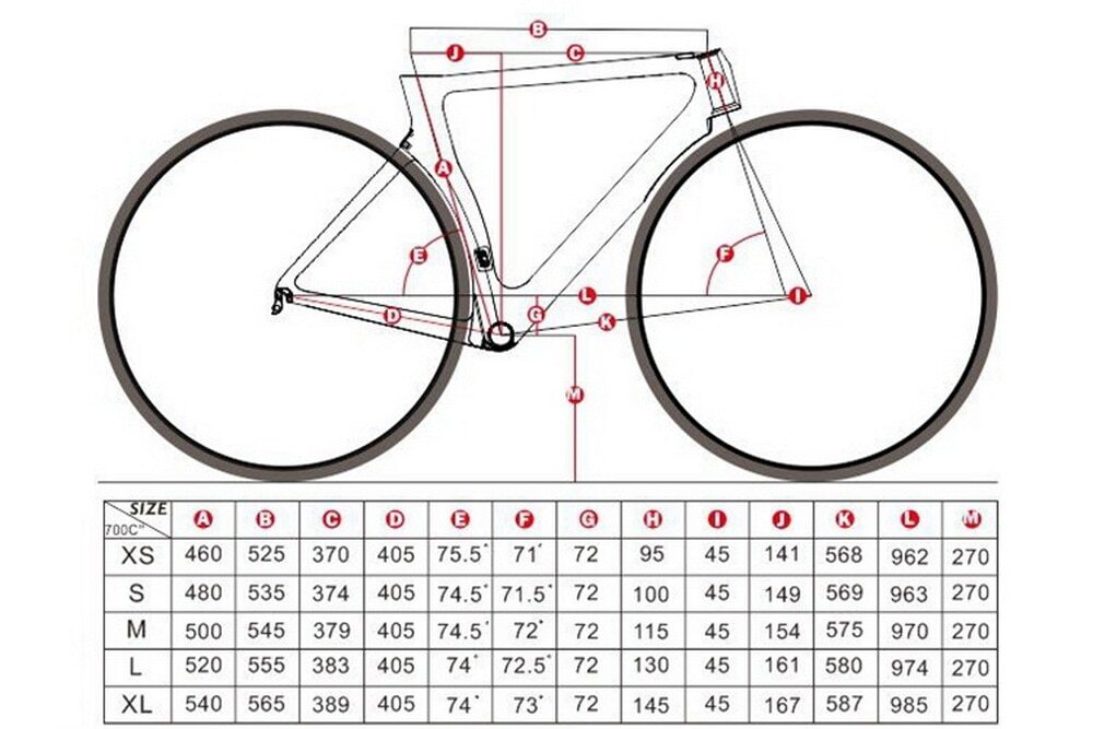 22 Speed Aero Disc Design Complete Road Bike TT-X3 With Aluminum Wheelset Available Size 46/48/50/52/54cm 