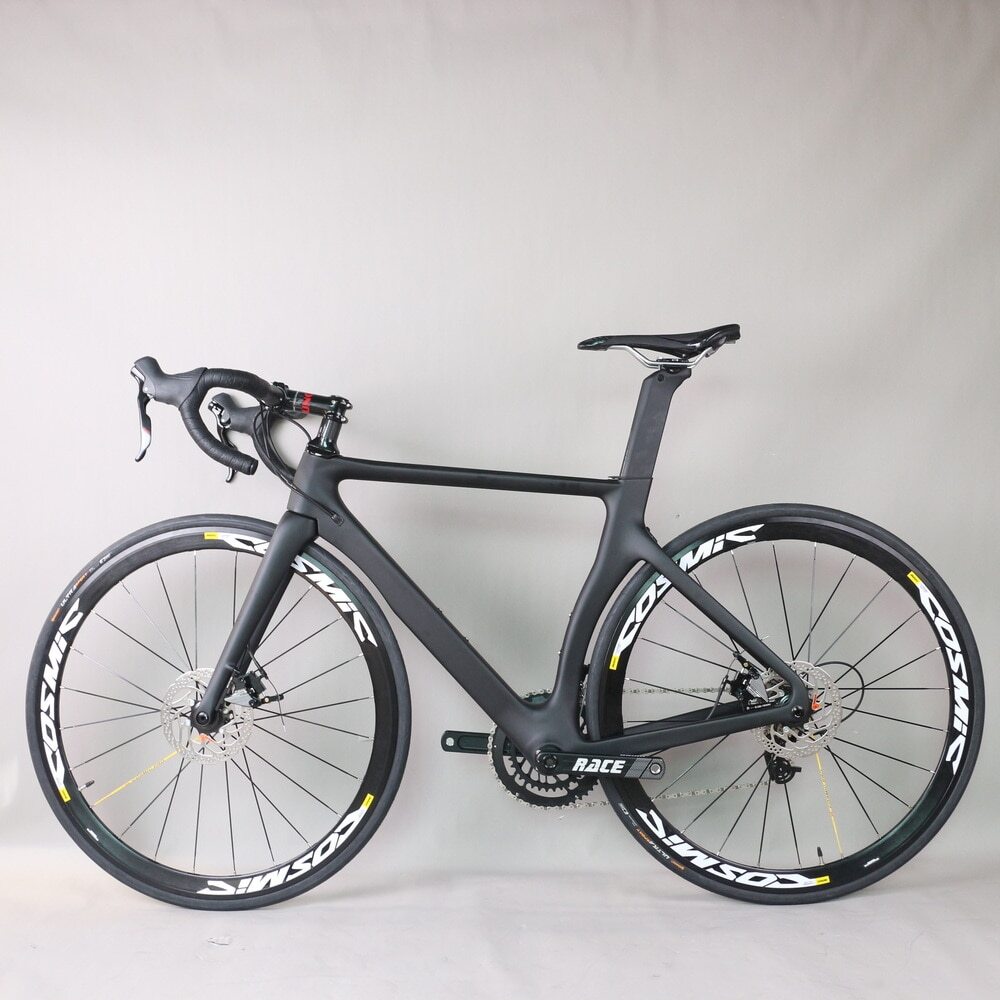 22 Speed Aero Disc Design Complete Road Bike TT-X3 With Aluminum Wheelset Available Size 46/48/50/52/54cm 