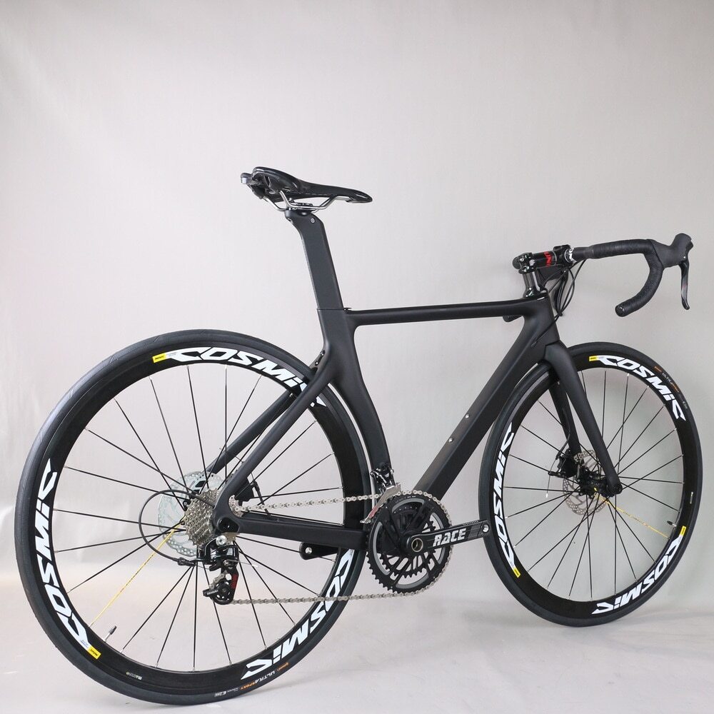 22 Speed Aero Disc Design Complete Road Bike TT-X3 With Aluminum Wheelset Available Size 46/48/50/52/54cm 