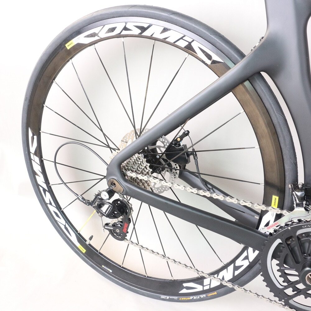 22 Speed Aero Disc Design Complete Road Bike TT-X3 With Aluminum Wheelset Available Size 46/48/50/52/54cm 
