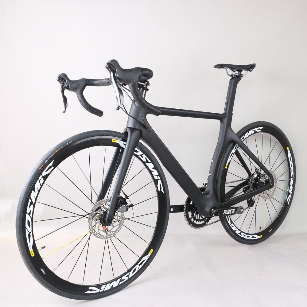 22 Speed Aero Disc Design Complete Road Bike TT-X3 With Aluminum Wheelset Available Size 46/48/50/52/54cm 