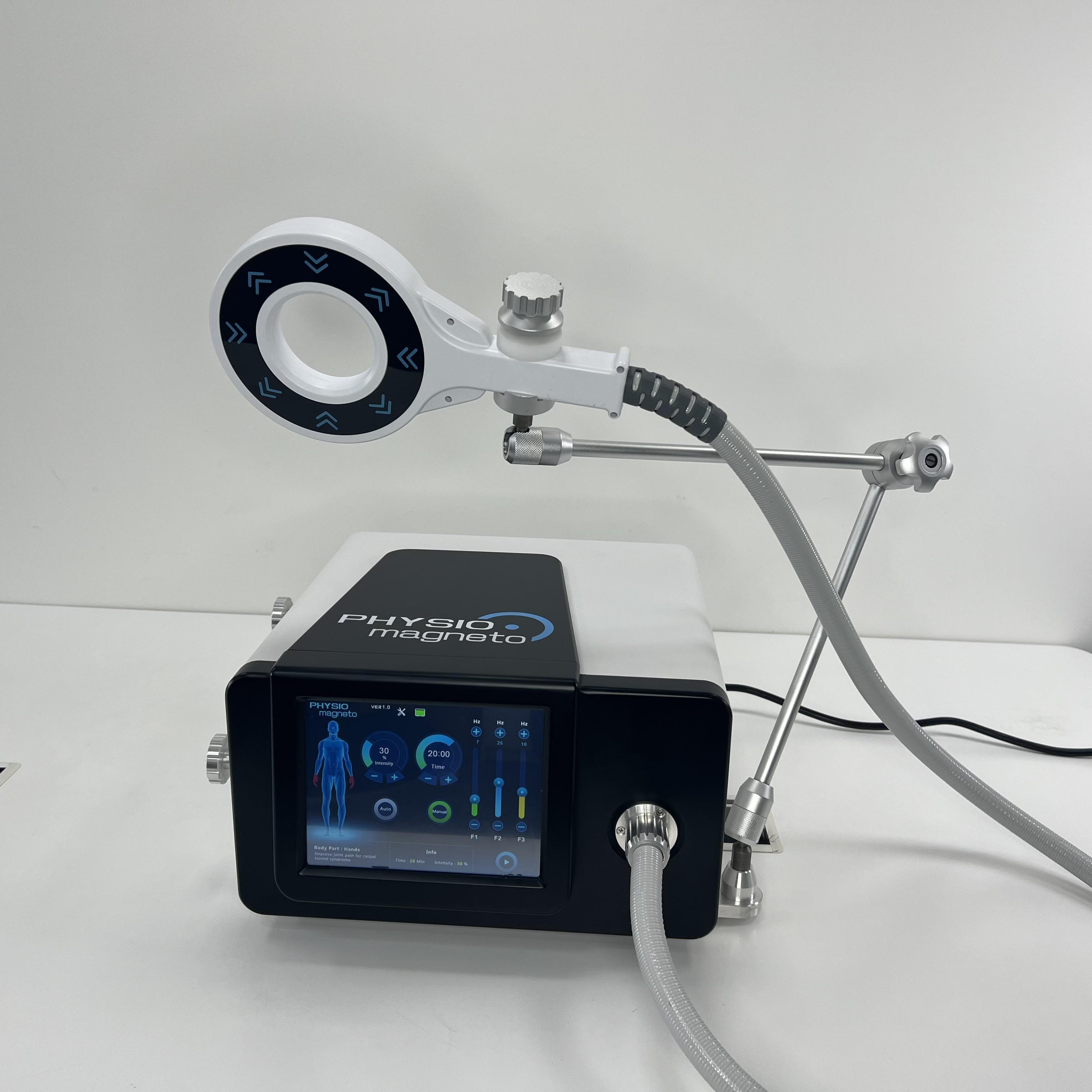 New Design Magneto Transduction Therapy Machine magneto-transduction physiotherapy equipment treatment effective and powerful pain removal 