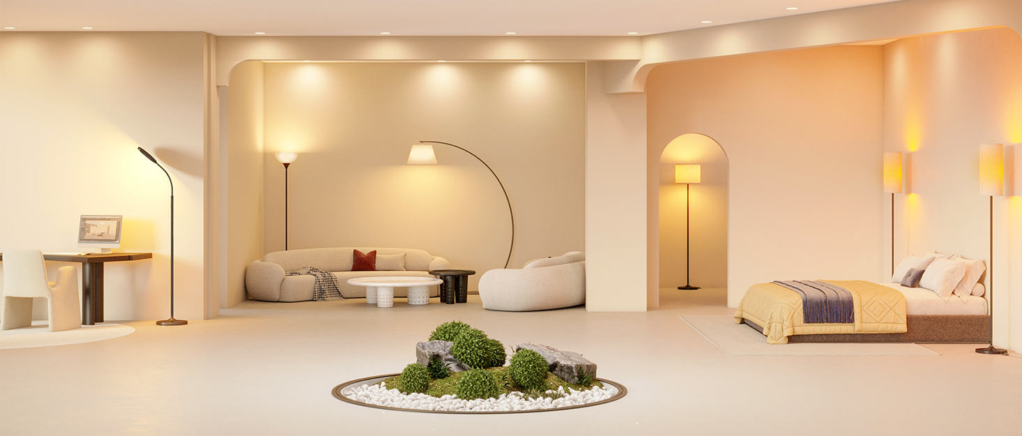 luckystyle floor lamp