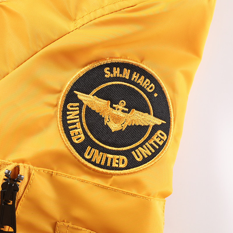 MA-1 American overalls pilot jacket Men's autumn and winter thickened Baseball uniform Trendy coat Men's military fan jacket Men 