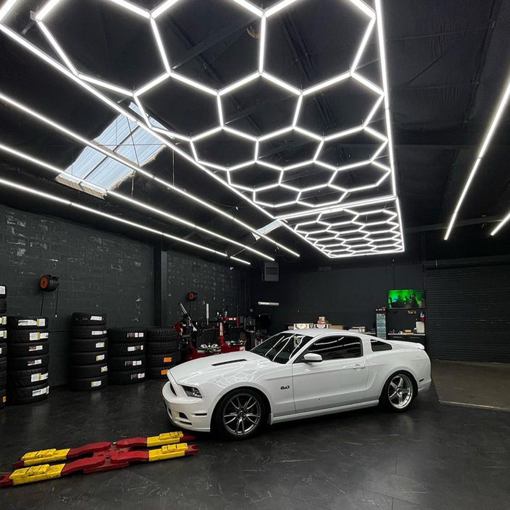 Wholesale High Quality Workshop Ceiling Light Led Garage Lights Shop Lights 