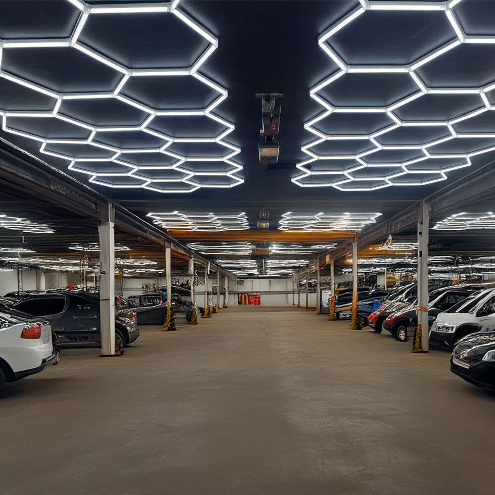 Wholesale High Quality Workshop Ceiling Light Led Garage Lights Shop Lights 