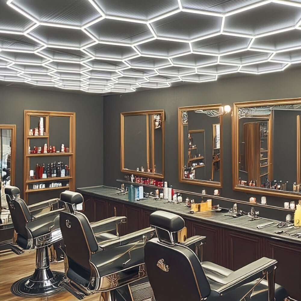 Wholesale High Quality Workshop Ceiling Light Led Garage Lights Shop Lights 