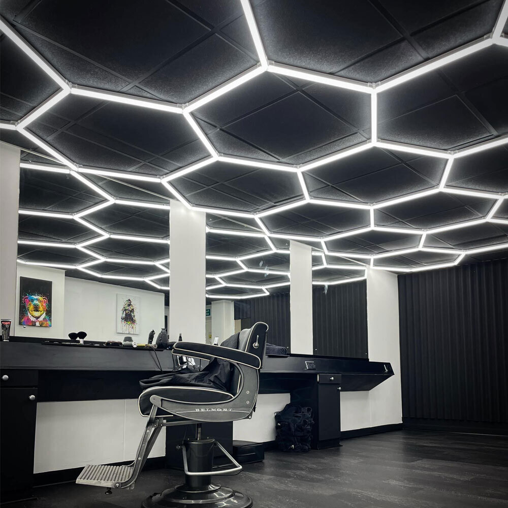 Wholesale High Quality Workshop Ceiling Light Led Garage Lights Shop Lights 