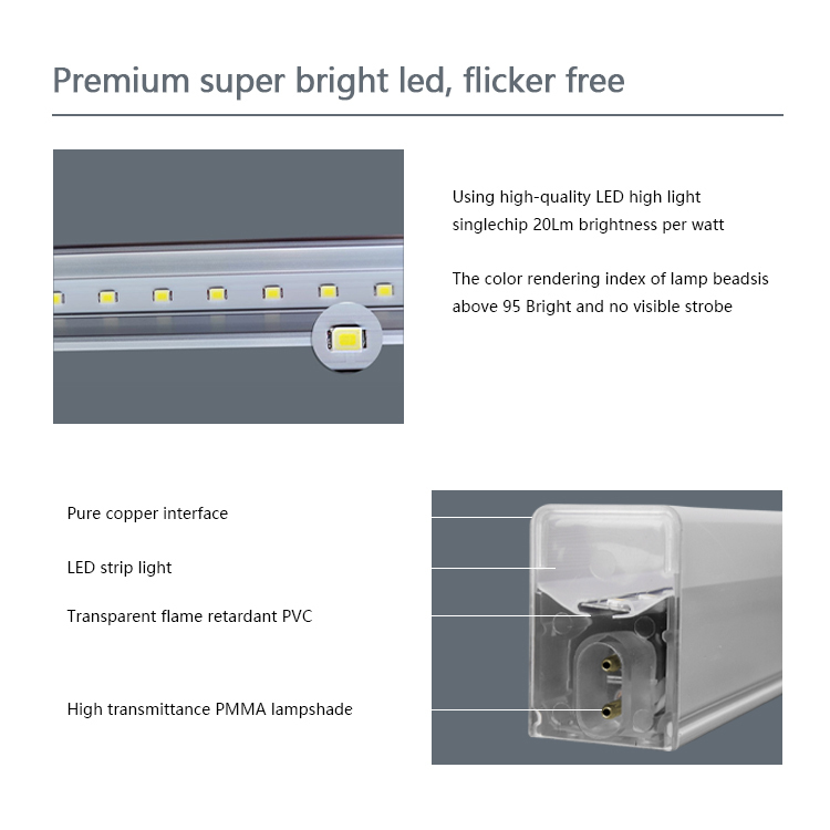 Wholesale High Quality Workshop Ceiling Light Led Garage Lights Shop Lights 