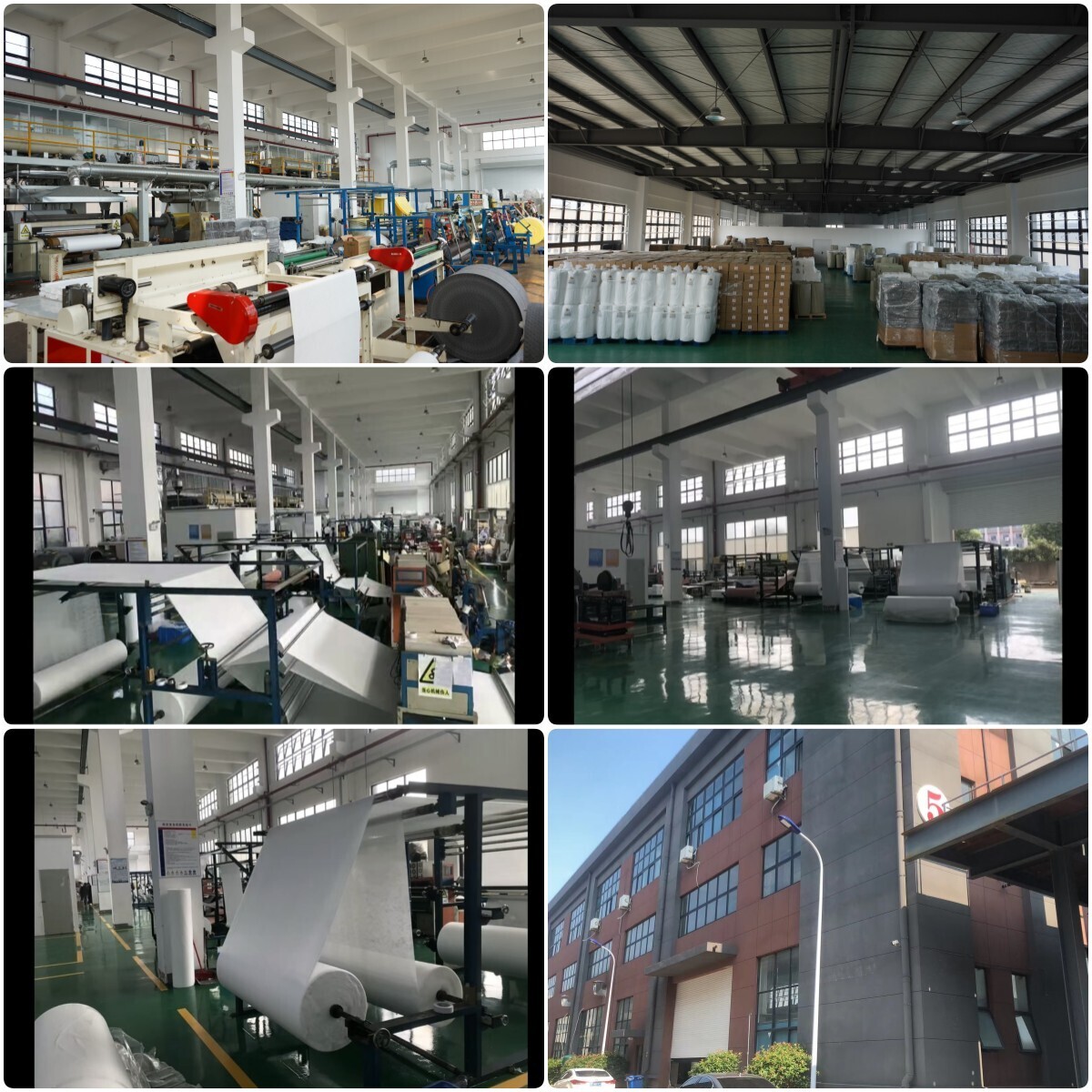 Hot Sale Product Oil Absorb Pad Perforated Roll For Other Environmental Products 