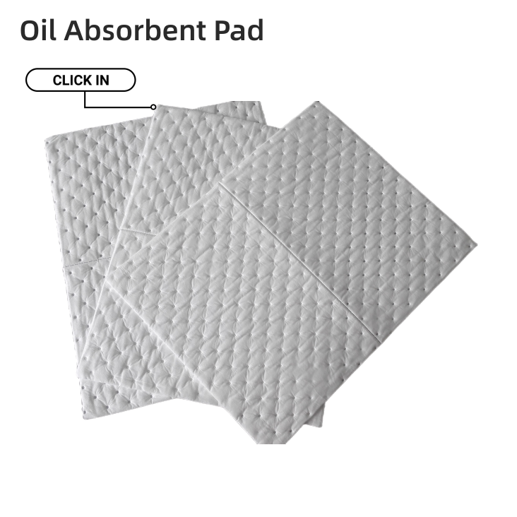 Hot Sale Product Oil Absorb Pad Perforated Roll For Other Environmental Products 