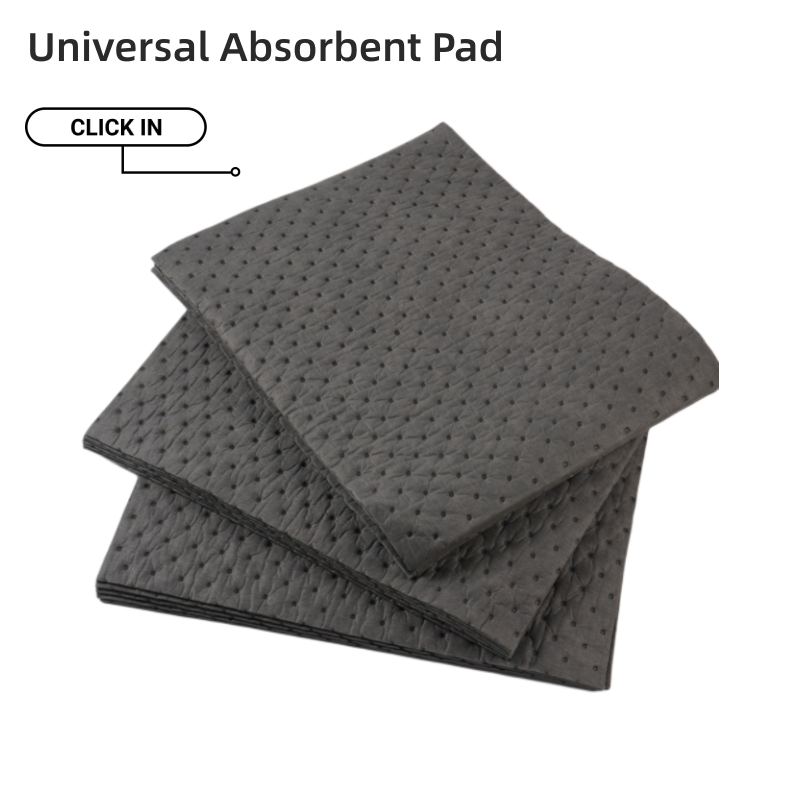 Hot Sale Product Oil Absorb Pad Perforated Roll For Other Environmental Products 