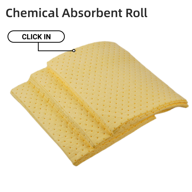 Hot Sale Product Oil Absorb Pad Perforated Roll For Other Environmental Products 