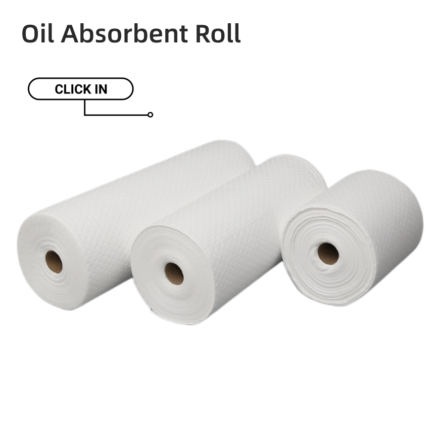 Hot Sale Product Oil Absorb Pad Perforated Roll For Other Environmental Products 