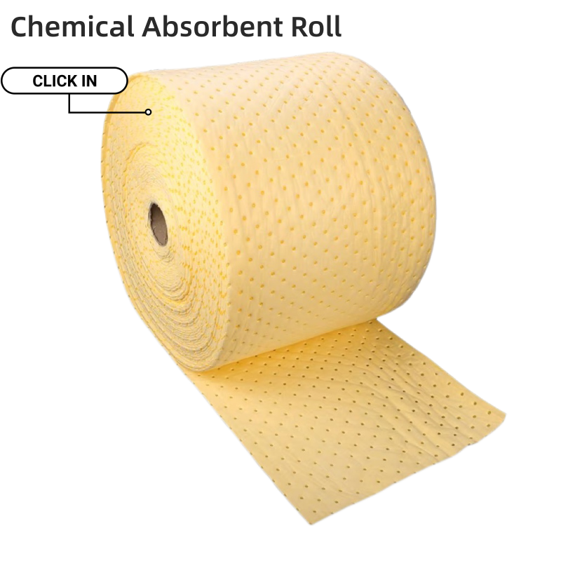 Hot Sale Product Oil Absorb Pad Perforated Roll For Other Environmental Products 