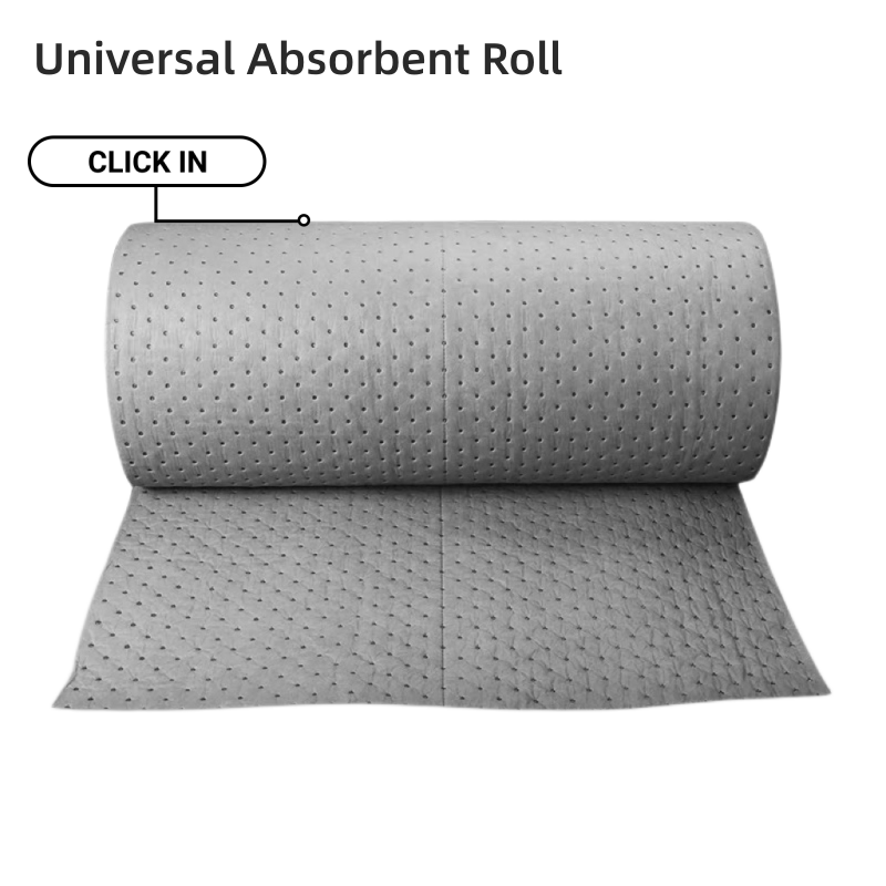 Hot Sale Product Oil Absorb Pad Perforated Roll For Other Environmental Products 
