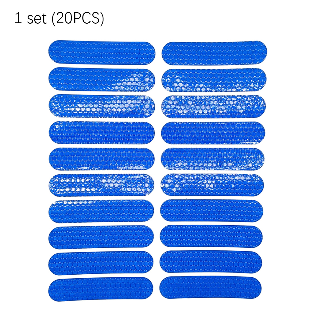 Night Safety Warning Sticker For Ninebot G30 Electric Scooter Reflective Stickers Body Wheel Hub Accessories For Xiaomi M365/Pro 