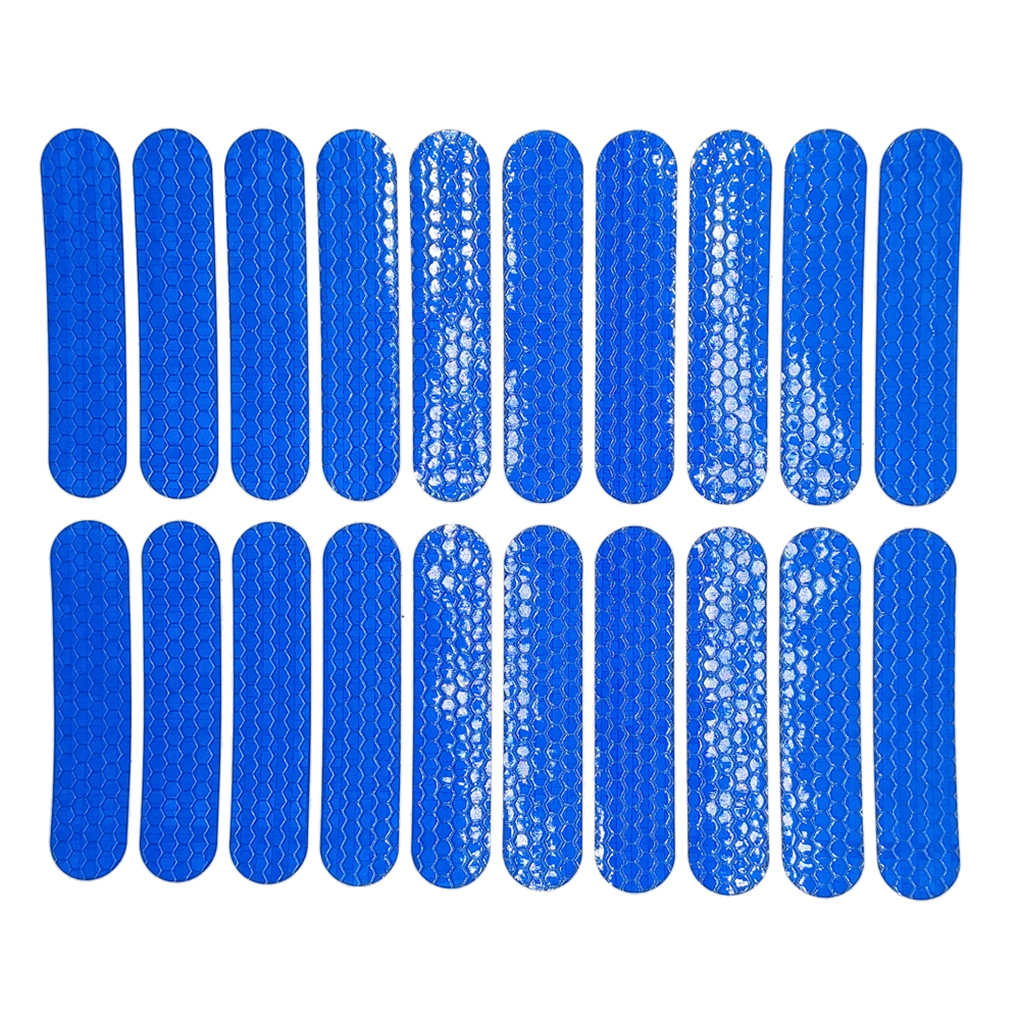 Night Safety Warning Sticker For Ninebot G30 Electric Scooter Reflective Stickers Body Wheel Hub Accessories For Xiaomi M365/Pro 
