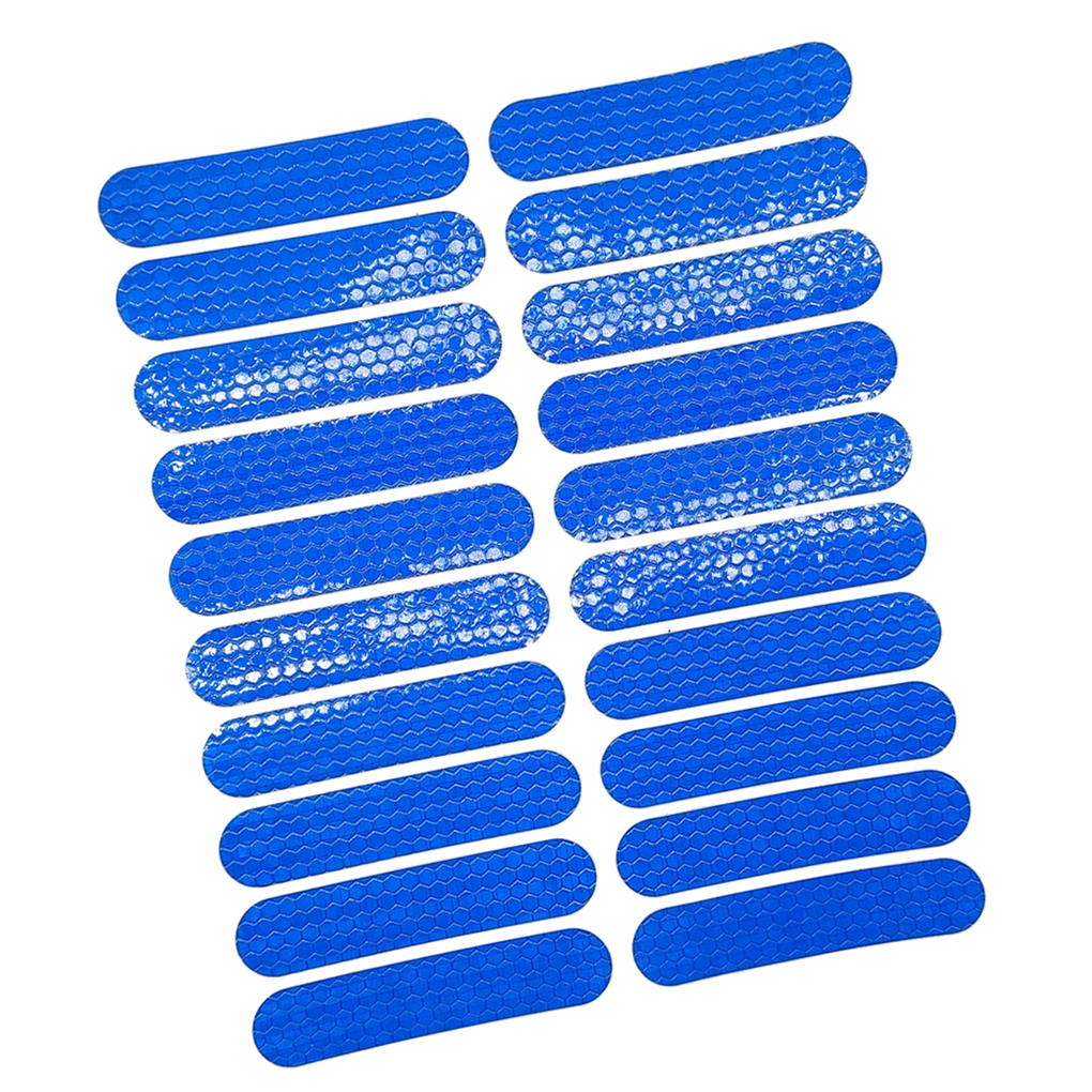 Night Safety Warning Sticker For Ninebot G30 Electric Scooter Reflective Stickers Body Wheel Hub Accessories For Xiaomi M365/Pro 