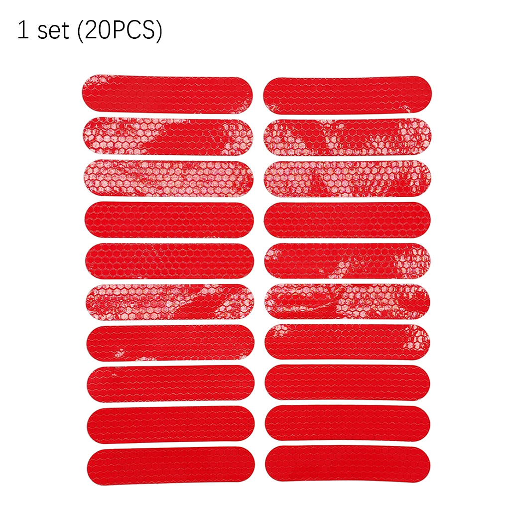 Night Safety Warning Sticker For Ninebot G30 Electric Scooter Reflective Stickers Body Wheel Hub Accessories For Xiaomi M365/Pro 