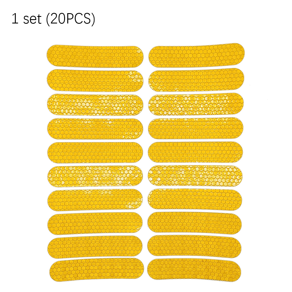 Night Safety Warning Sticker For Ninebot G30 Electric Scooter Reflective Stickers Body Wheel Hub Accessories For Xiaomi M365/Pro 